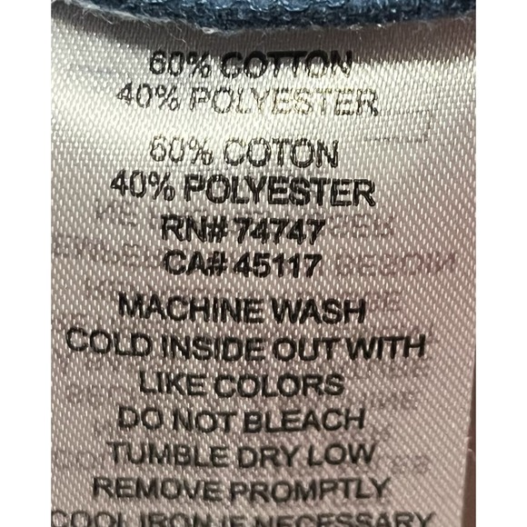 Cabela's Kids Long Sleeve Sweatshirt and Pants Set Blue 12 month NWOT - Picture 6 of 6